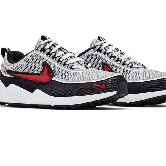Nike Athletic Shoes - Red Black and Gray